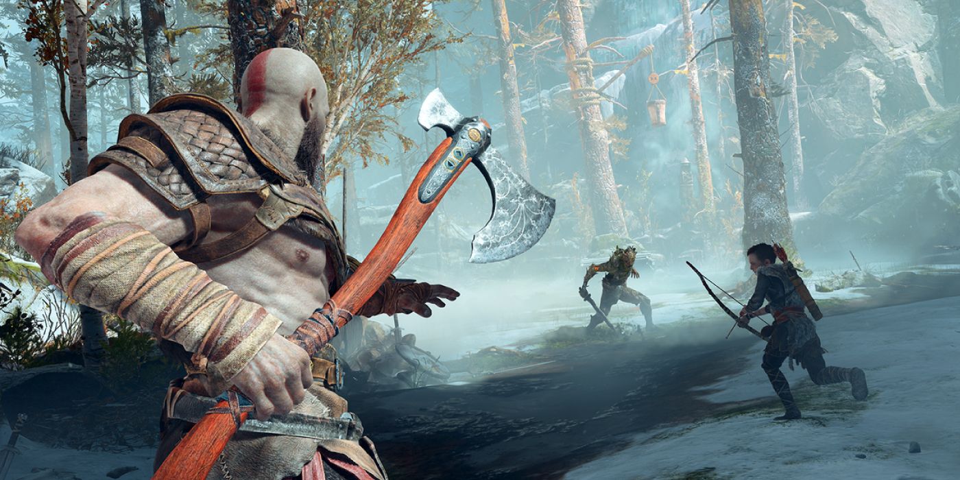God of War gameplay screenshot