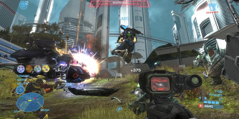 halo reach beachhead firefight