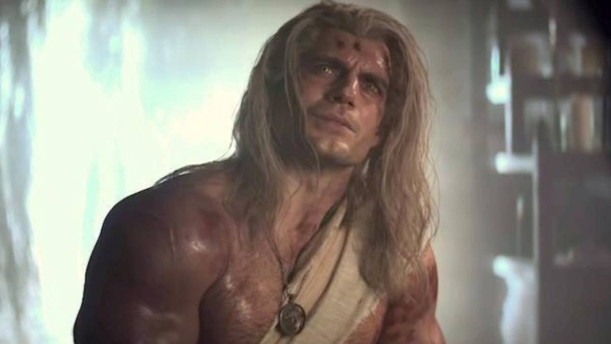 henry cavill the witcher
