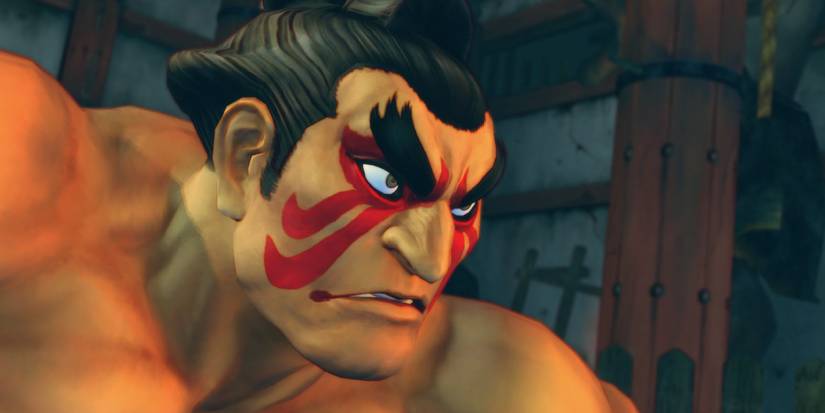 e honda street fighter 4