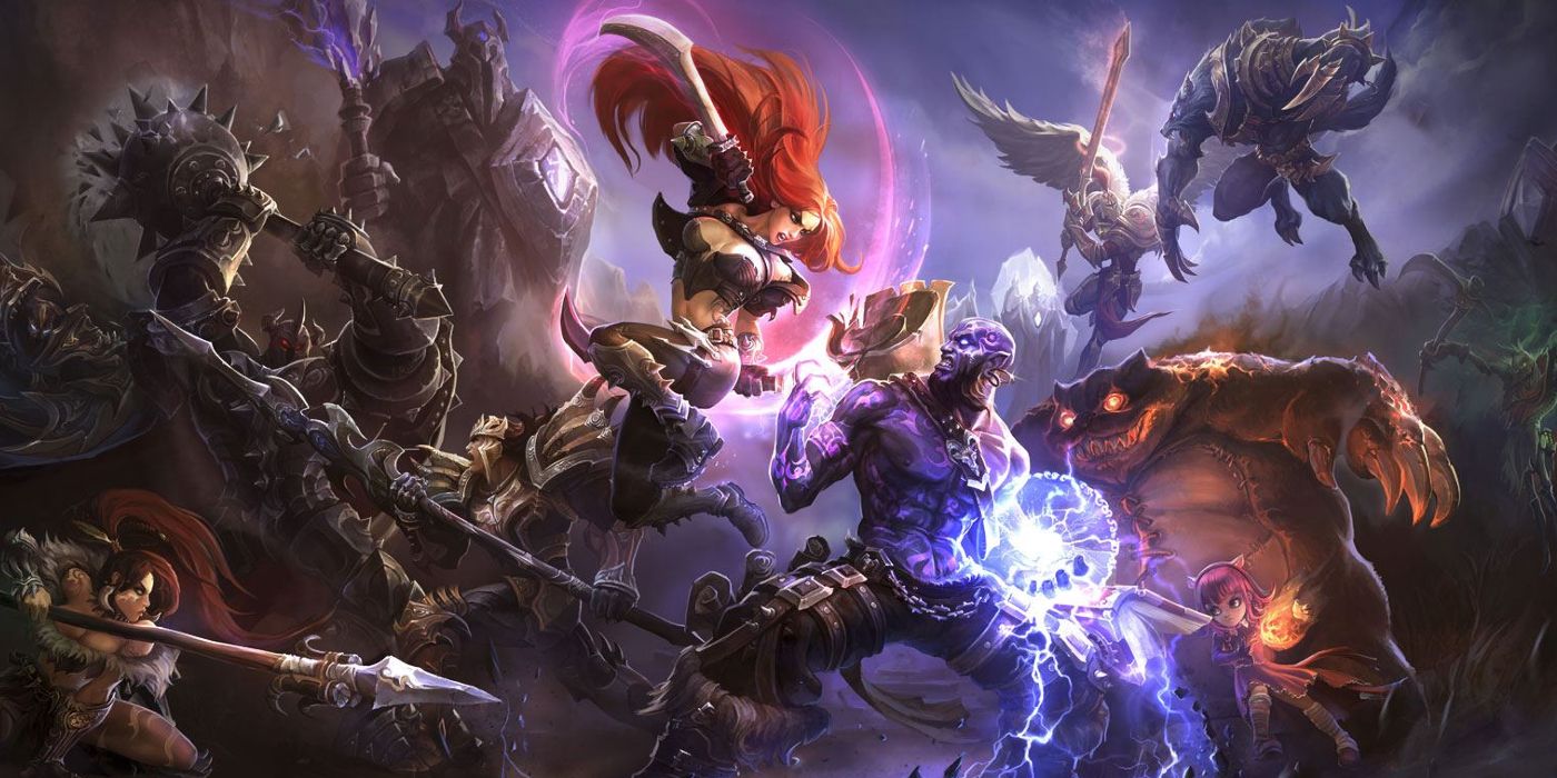 League of Legends Studio Riot Games is Making A Fighting Game