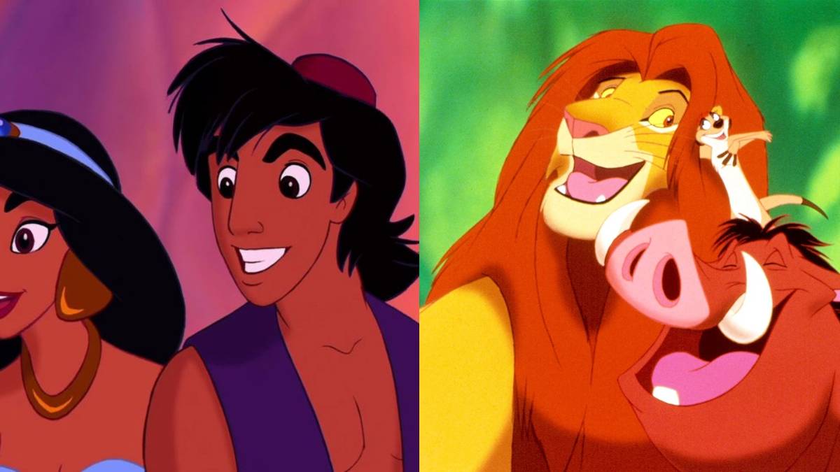 lion king aladdin remaster