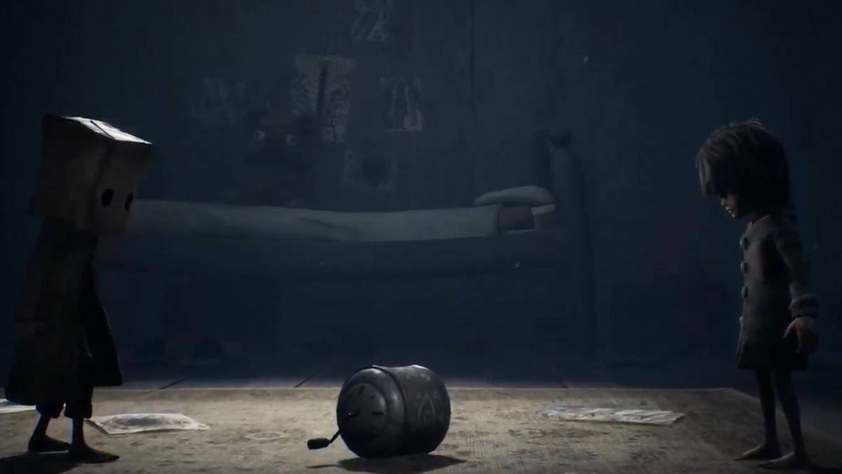 little nightmares 2 six and mono trailer gamescom tarsier bandai namco