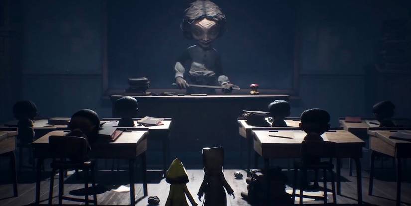 little nightmares 2 trailer gamescom six mono teacher tarsier bandair namco