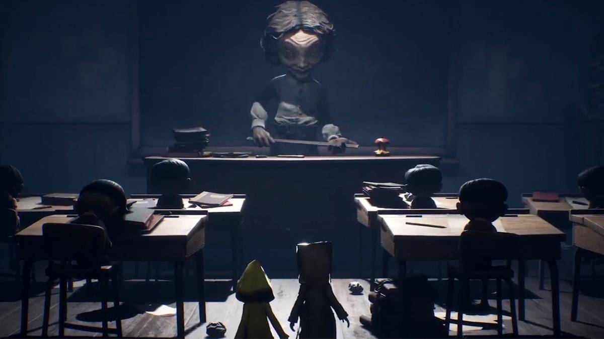 little nightmares 2 trailer gamescom six mono teacher tarsier bandair namco