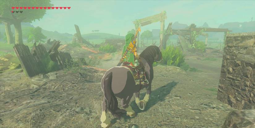 Lon Lon Ranch in Breath of the Wild