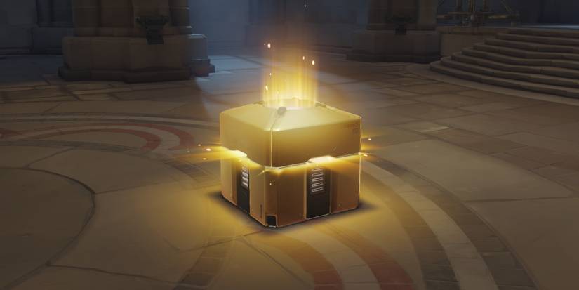 loot box opening
