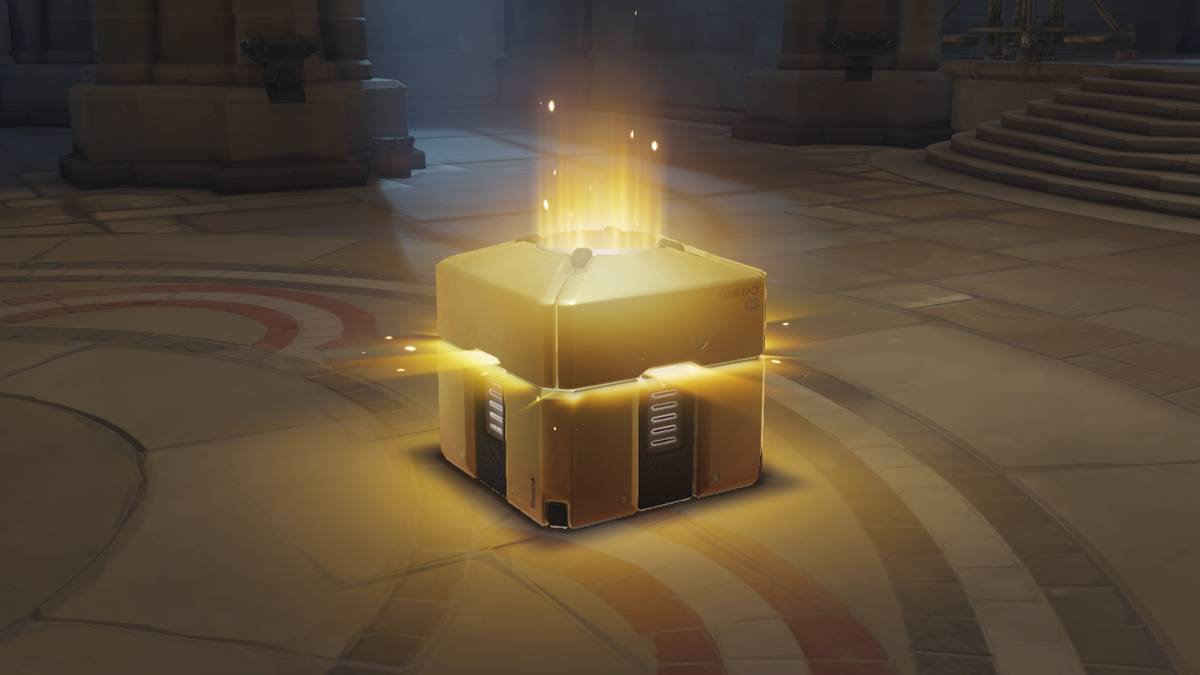 loot box opening