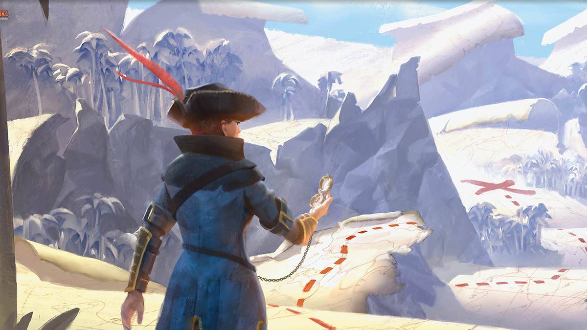 Magic Arena Budget Blue Guide