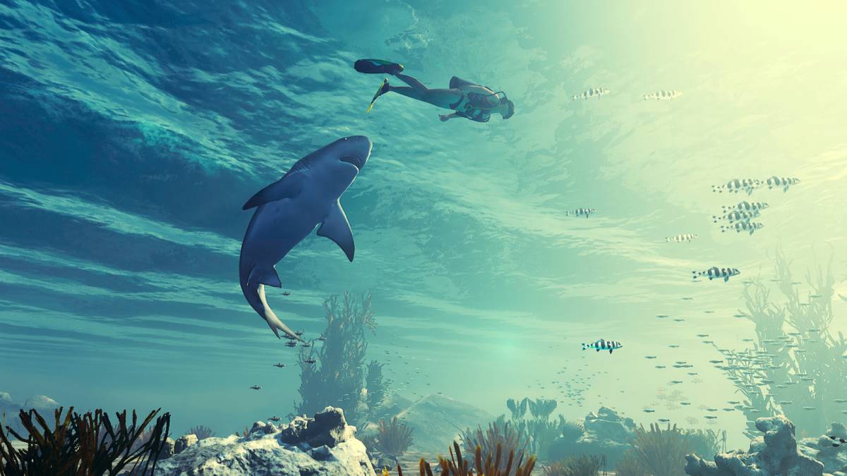 maneater lets you eat limbs