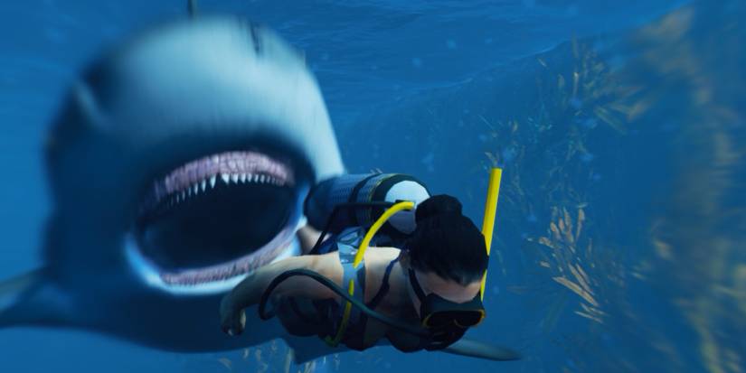 maneater lets you eat limbs