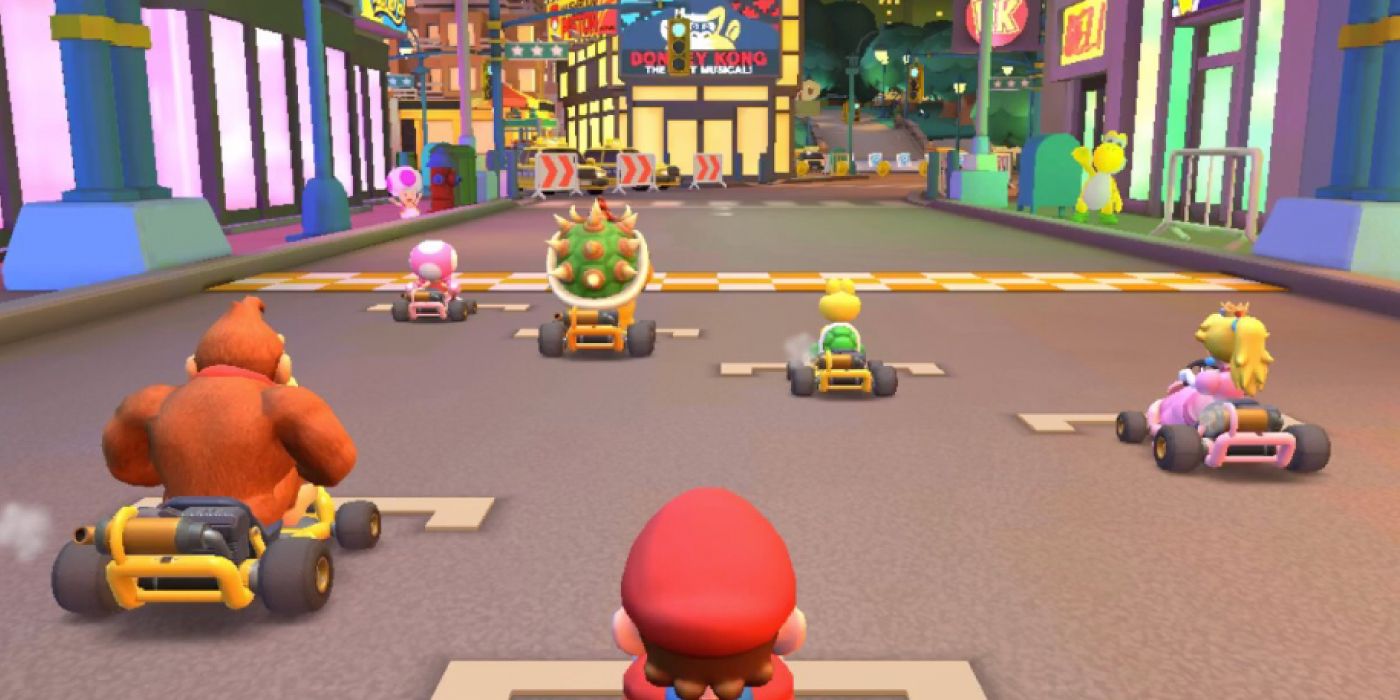 mario kart tour preregister