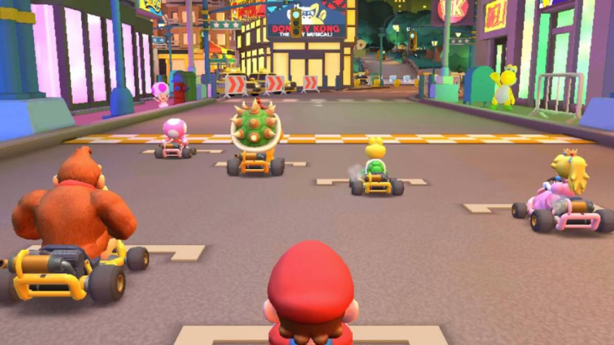 mario kart tour preregister