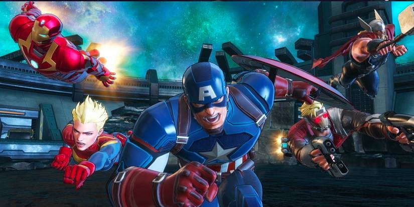 marvel ultimate alliance 3