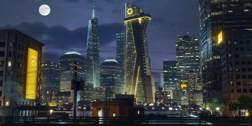 marvels avengers aim tower