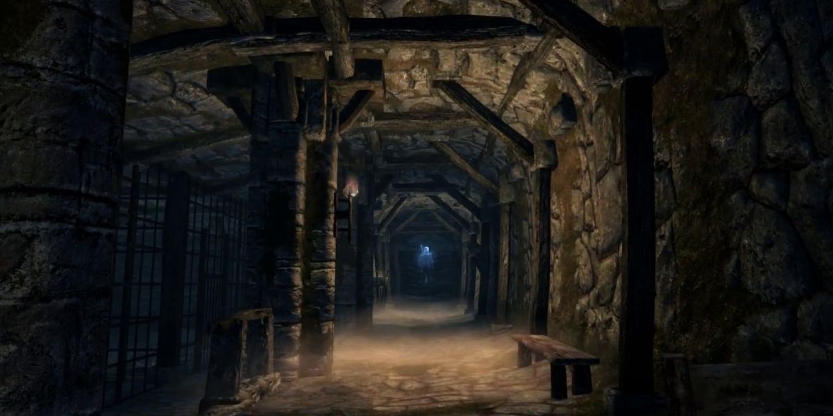 The Abandoned Prison In Skyrim