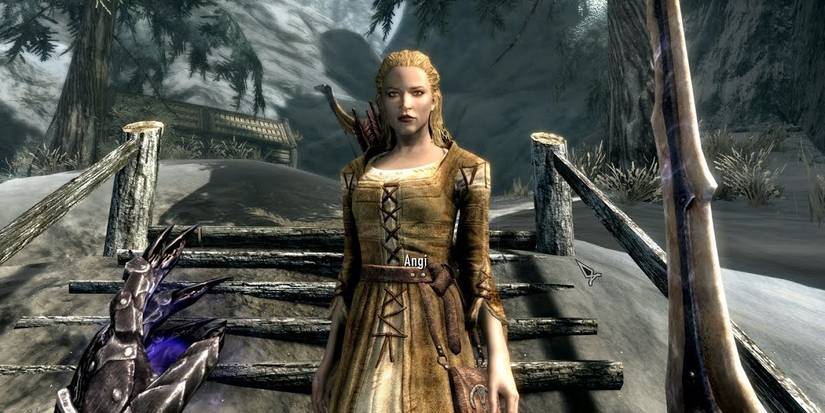 Angi In Skyrim