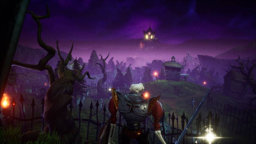 medievil cemetary ps4