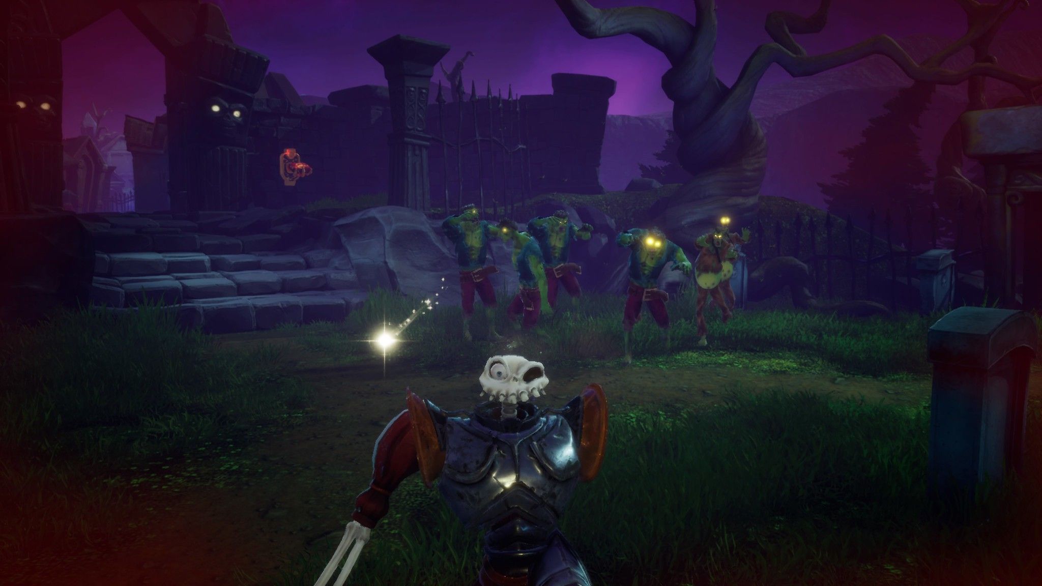medievil zombies ps4