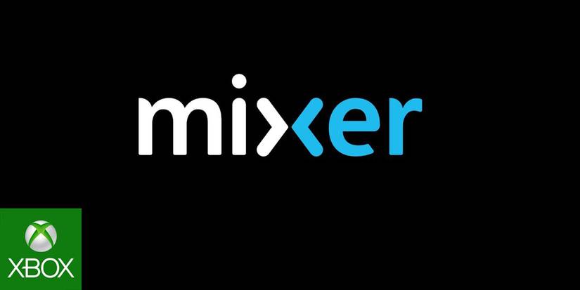 Mixer Logo on Xbox