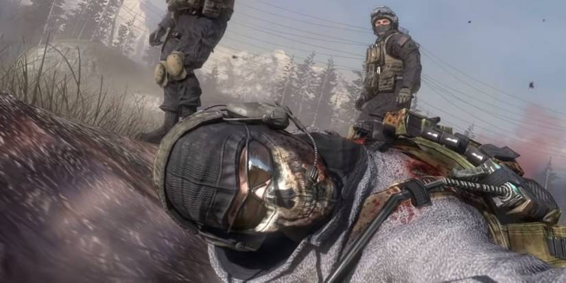 call of duty modern warfare 2 dead ghost