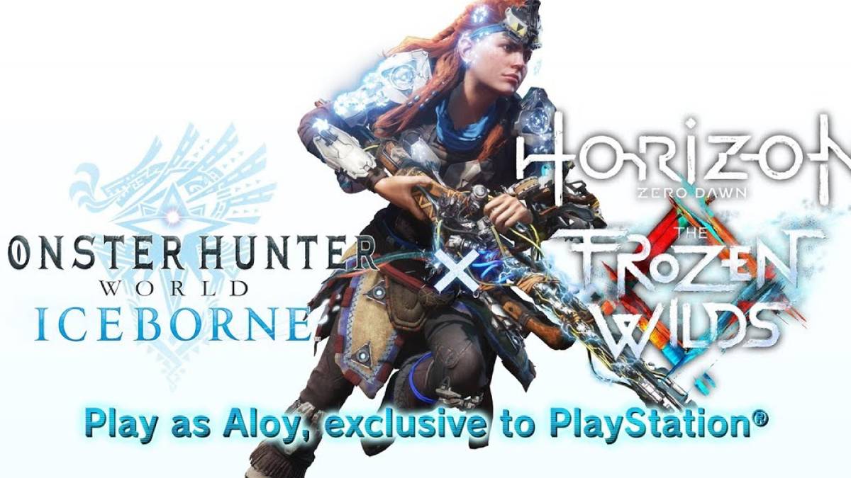 iceborne will feature aloy