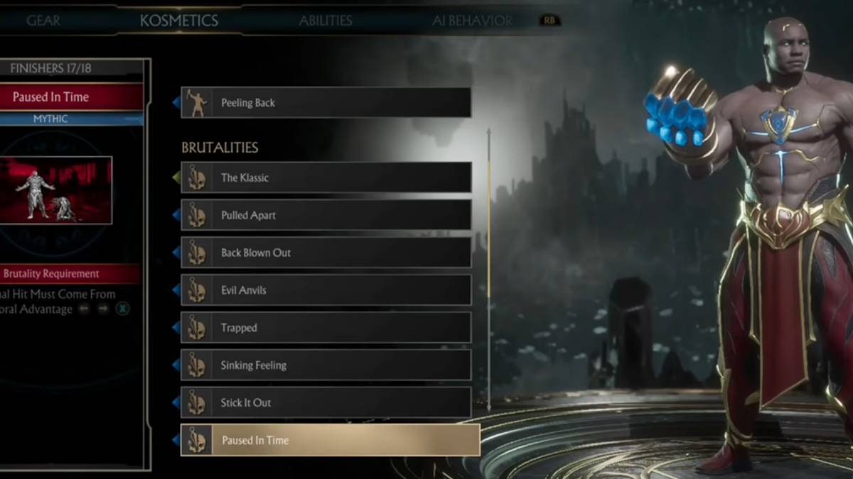 mortal kombat 11 geras brutalities