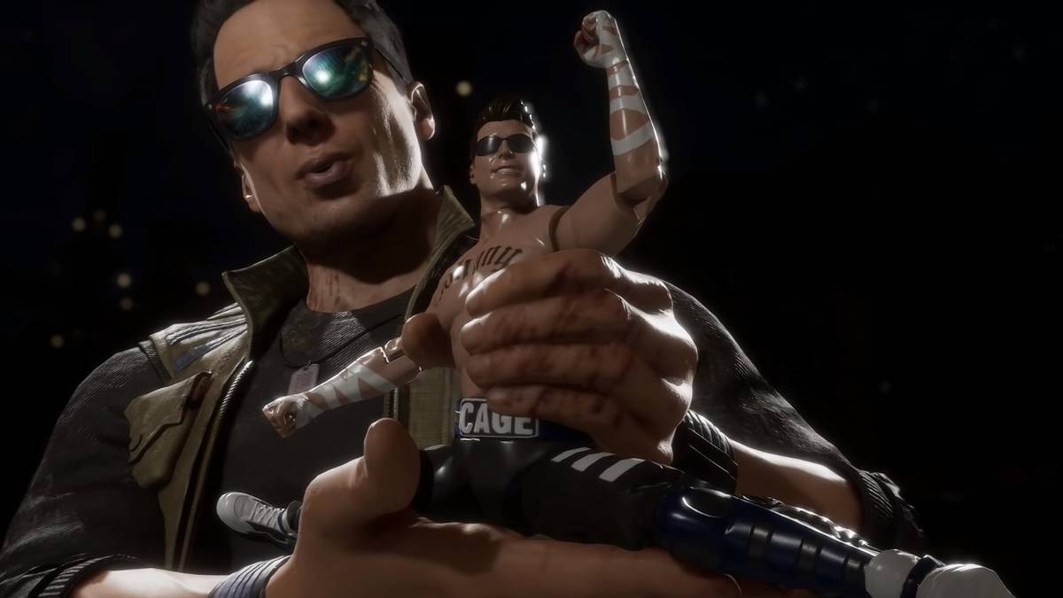 mortal kombat 11 johnny cage announcer voice