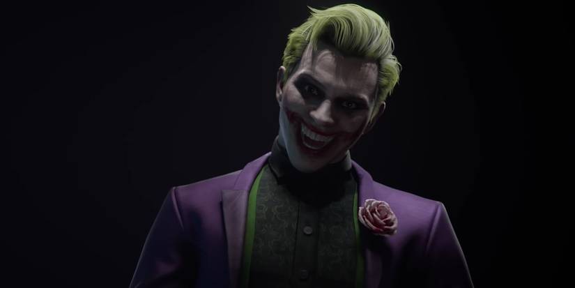 mortal kombat 11 joker design
