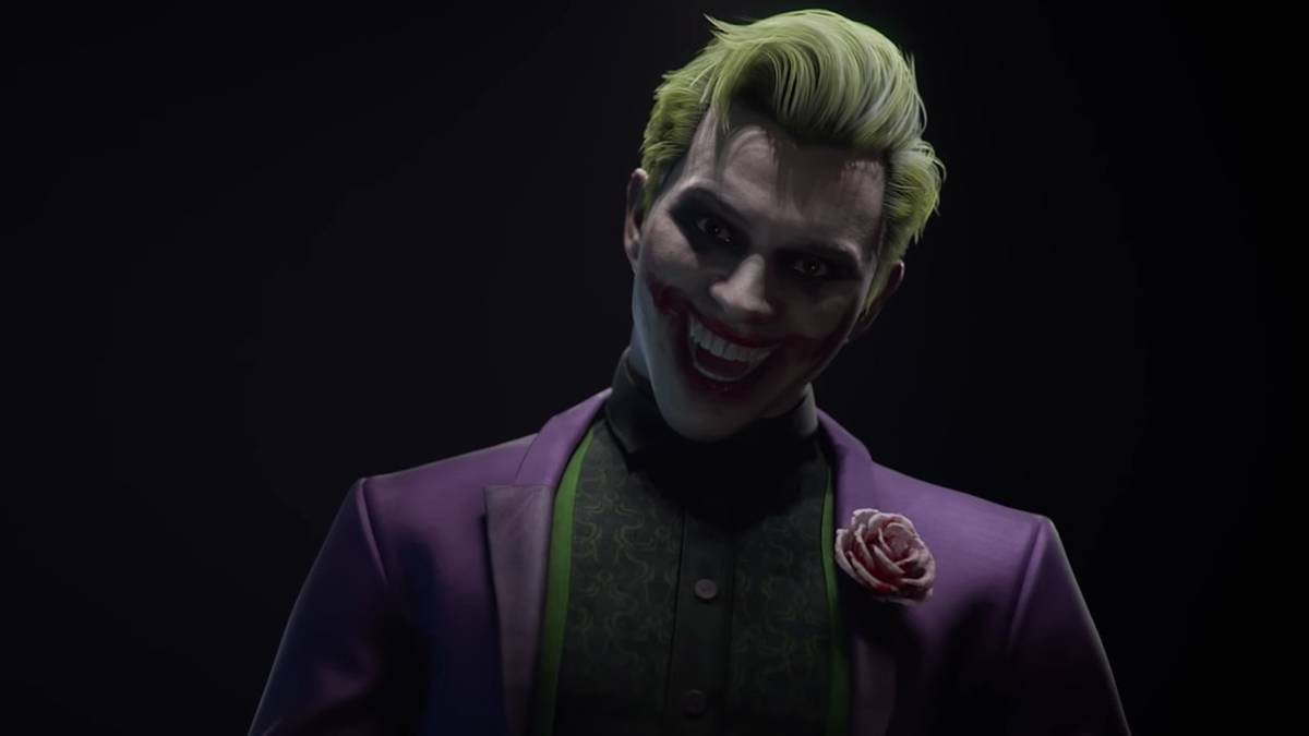 mortal kombat 11 joker design
