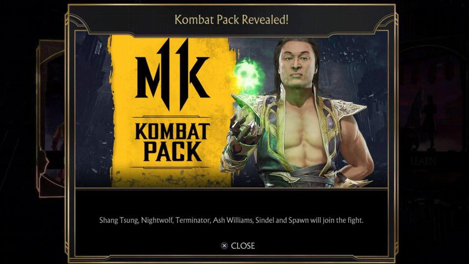 mortal kombat 11 ash kombat pack 1