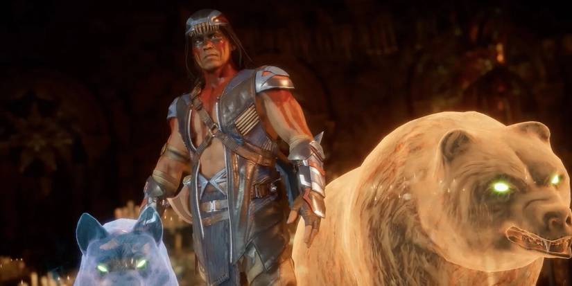 mk11 nightwolf easter egg