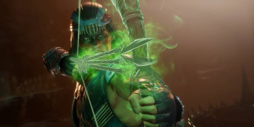 mortal kombat 11 nightwolf gameplay trailer breakdown