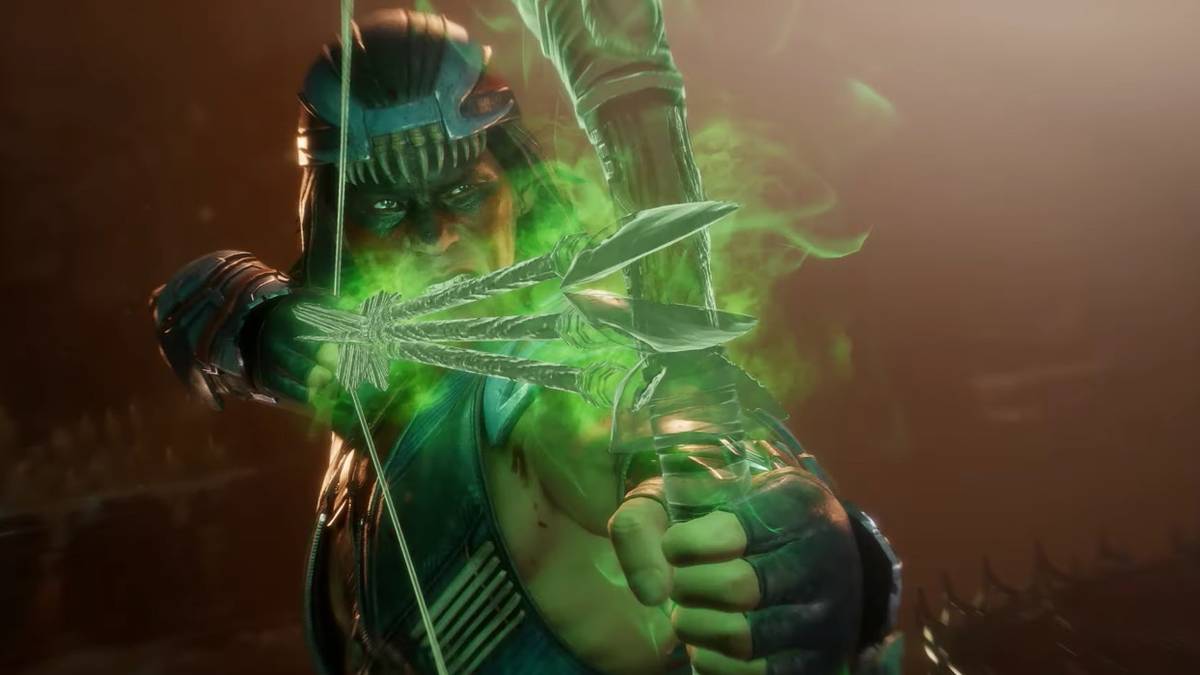 mortal kombat 11 nightwolf gameplay trailer breakdown