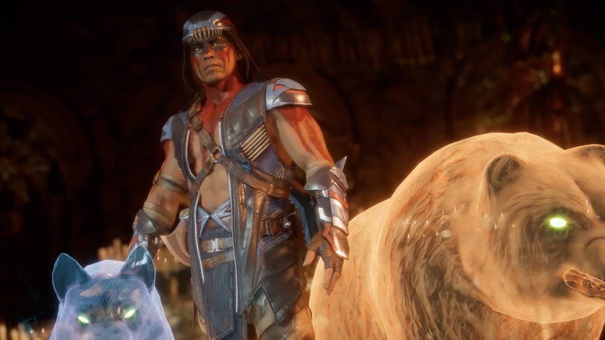 mortal kombat 11 nightwolf info