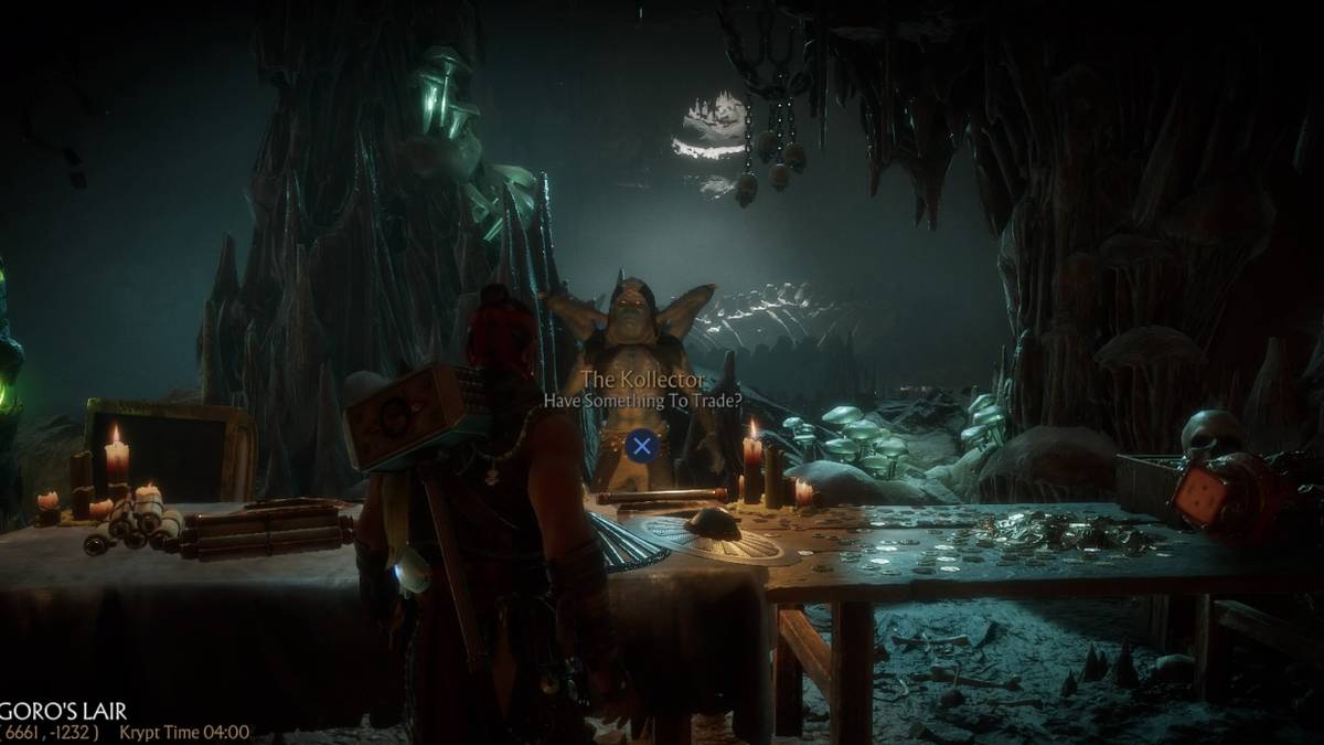 mortal kombat 11 kollector goro's lair