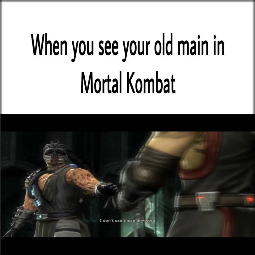 mortal kombat meme mains