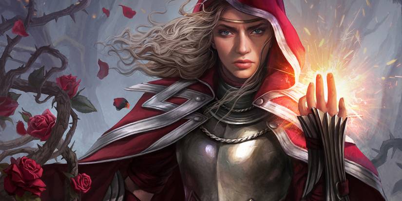 mtg throne of eldraine roses