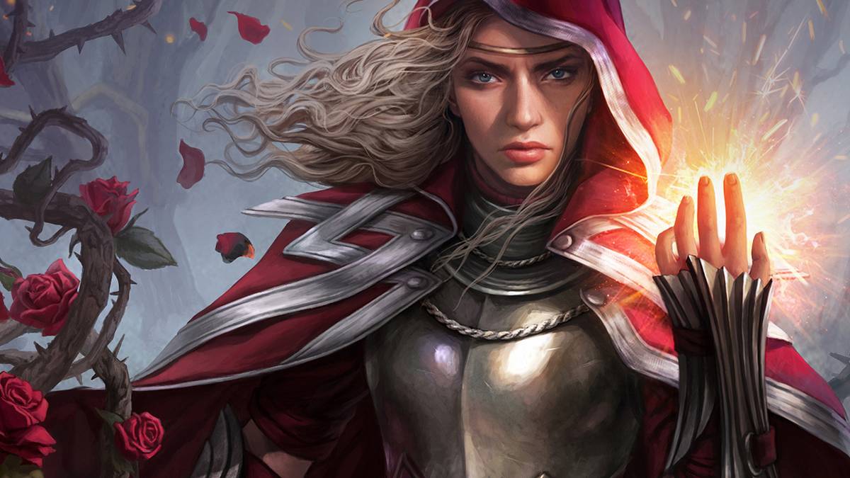 mtg throne of eldraine roses