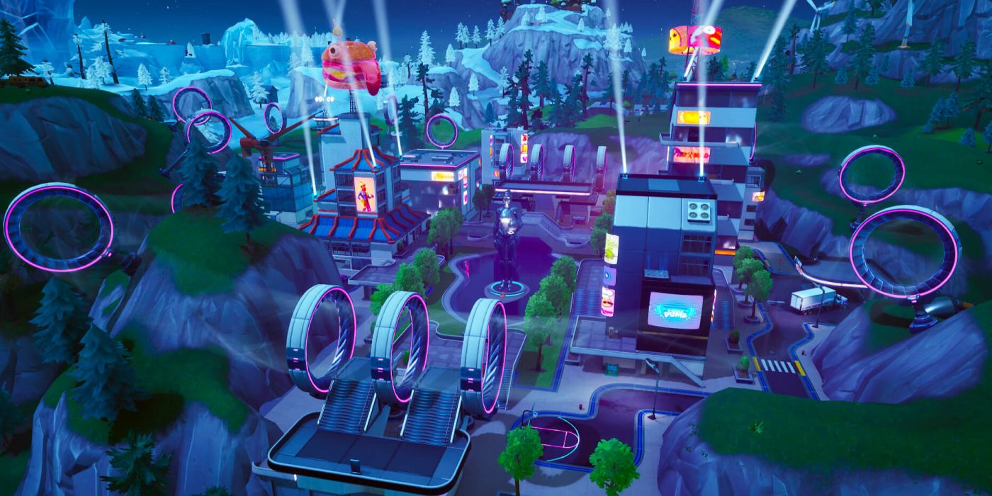 Western-Themed Tilted Town Coming to Fortnite?