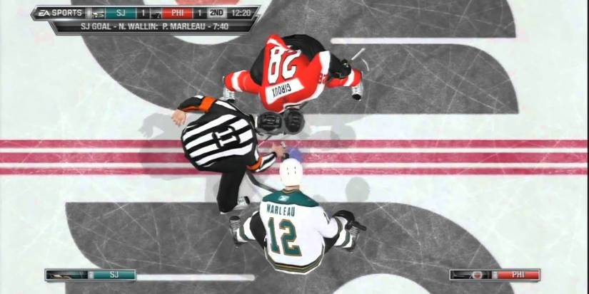 Playing Hockey in NHL 11