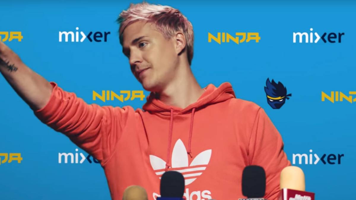 ninja hits subscriber milestone