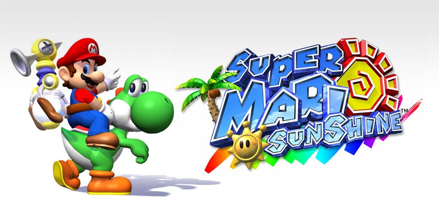 When will super mario sunshine be on the clearance switch