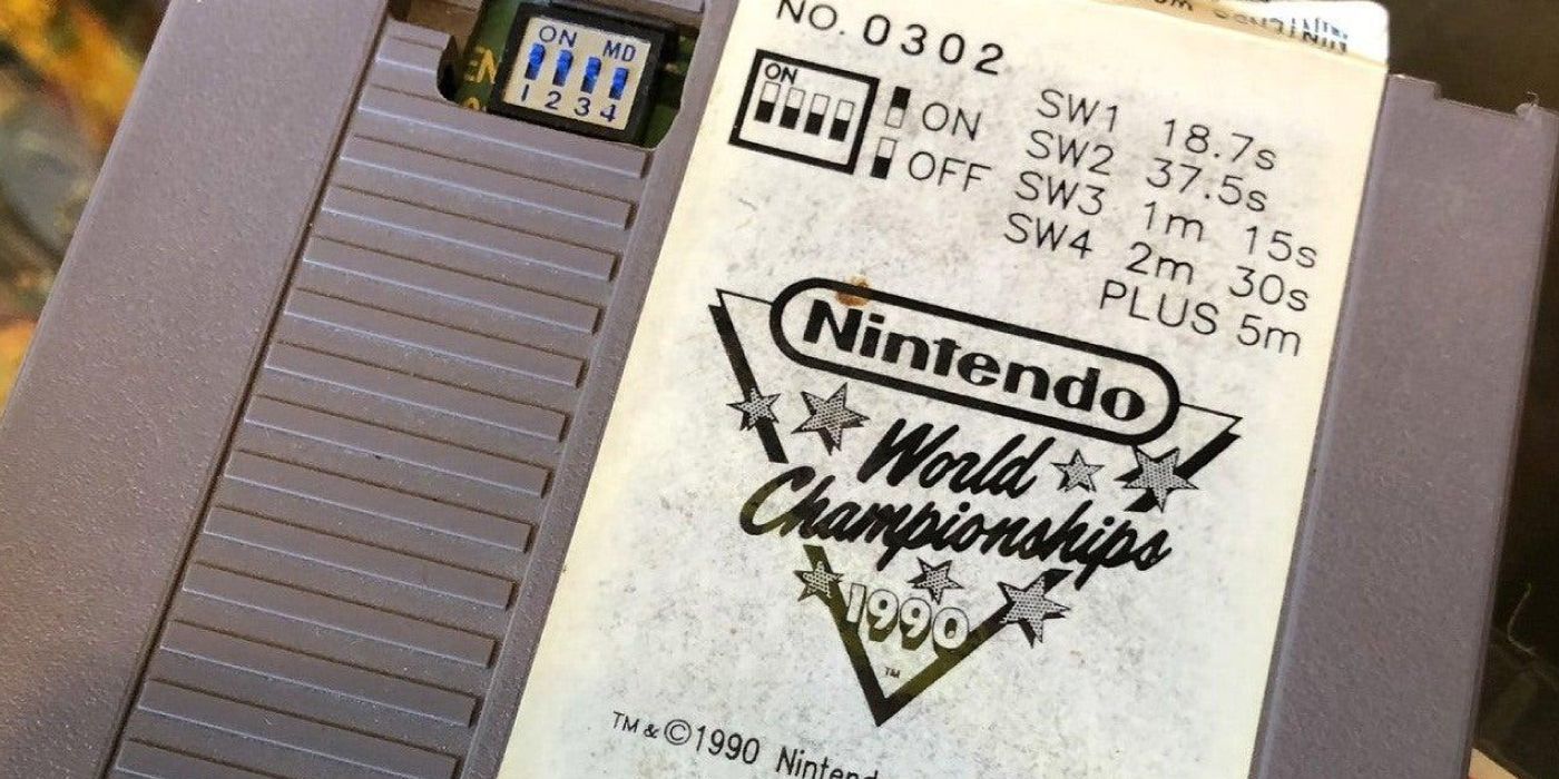 Man Trades in Rare and Valuable Nintendo World Championships Cartridge