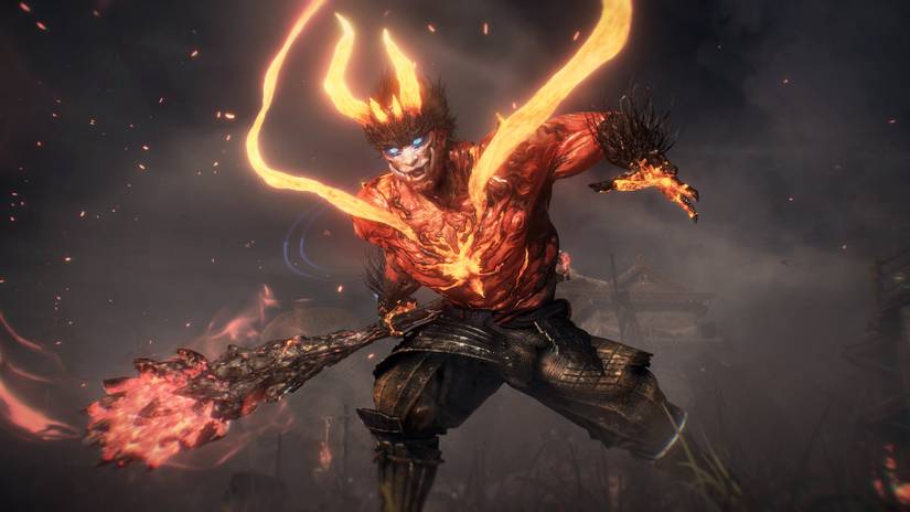 nioh 2 screenshot showcase protagonist yokai transformation team ninja