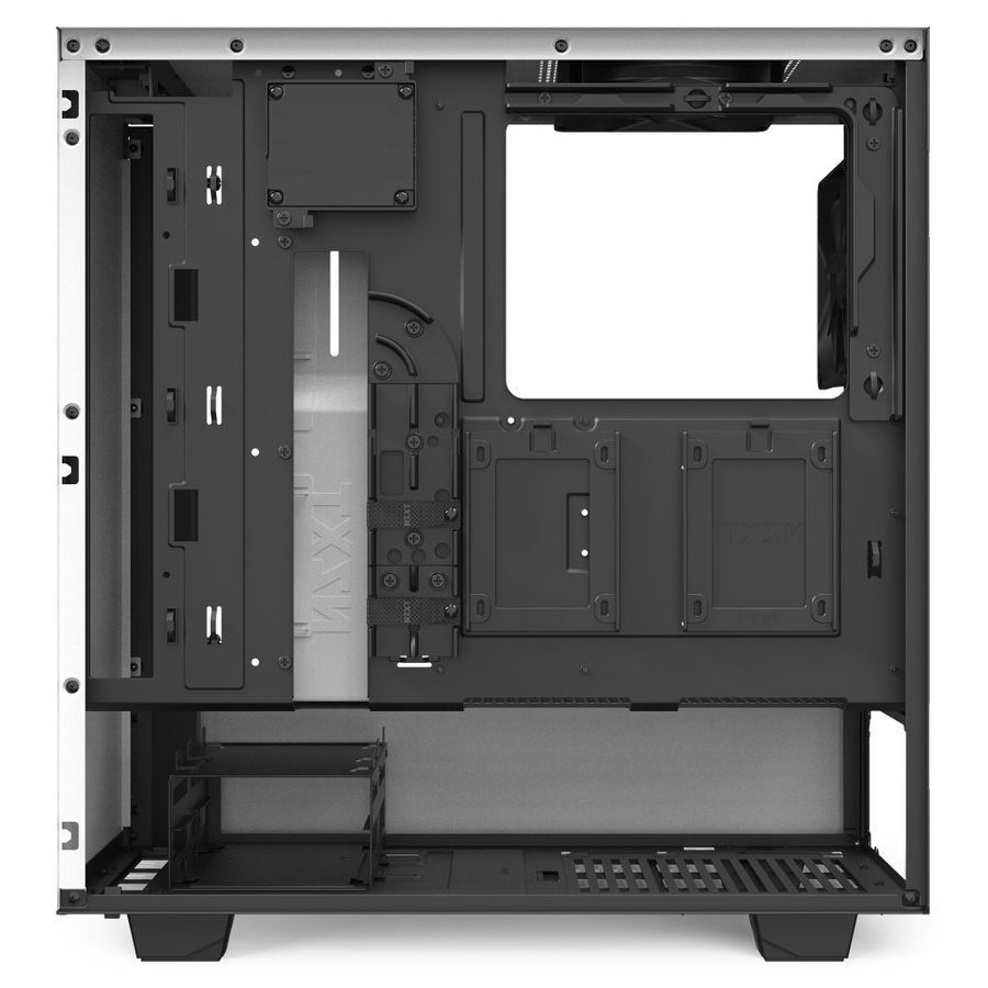 NZXT 510i cable tracks