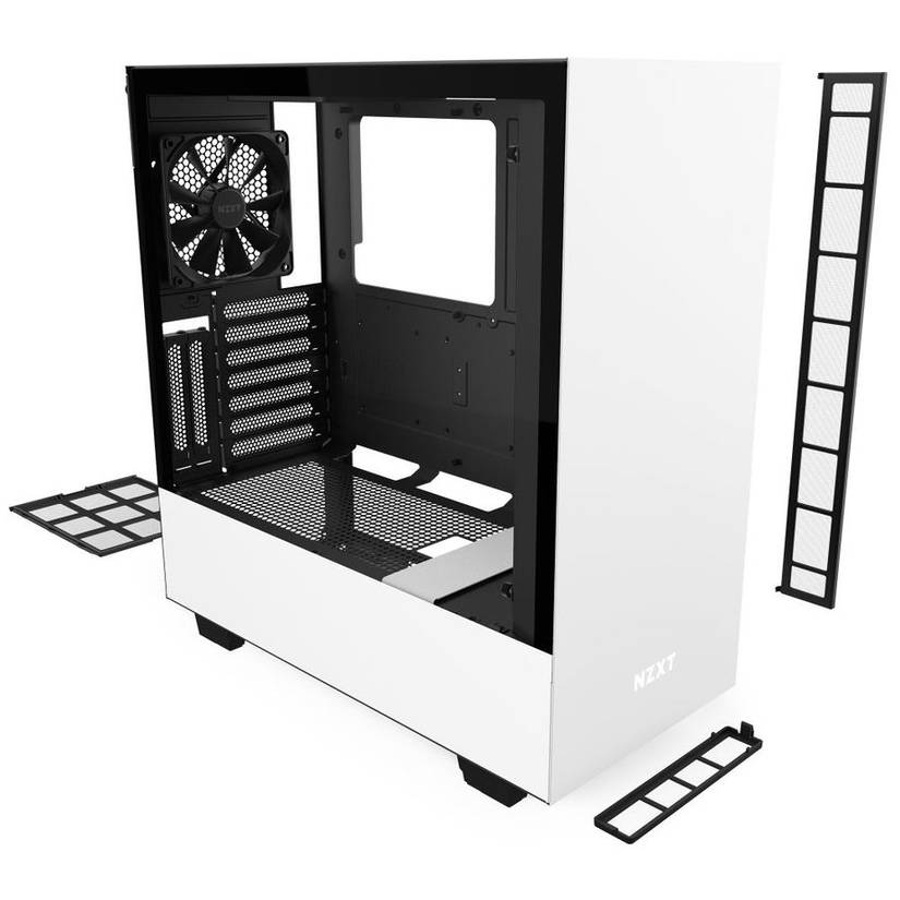NZXT tower teardown