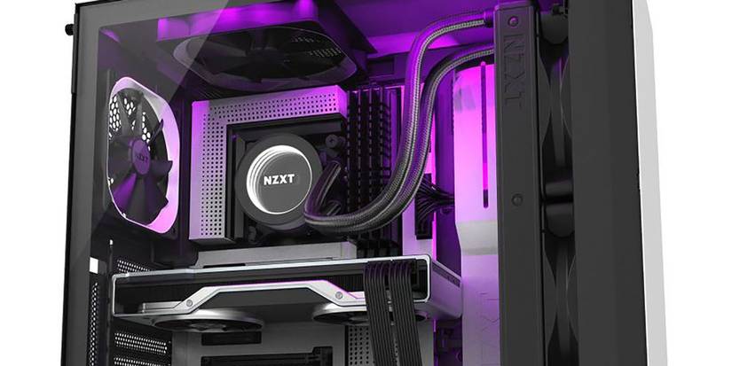 NZXT 510i lighting