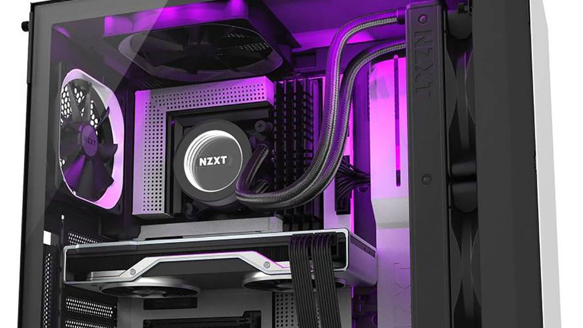 NZXT 510i lighting