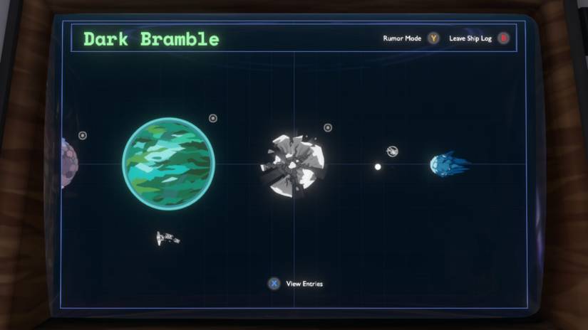 Outer Wilds Dark Bramble